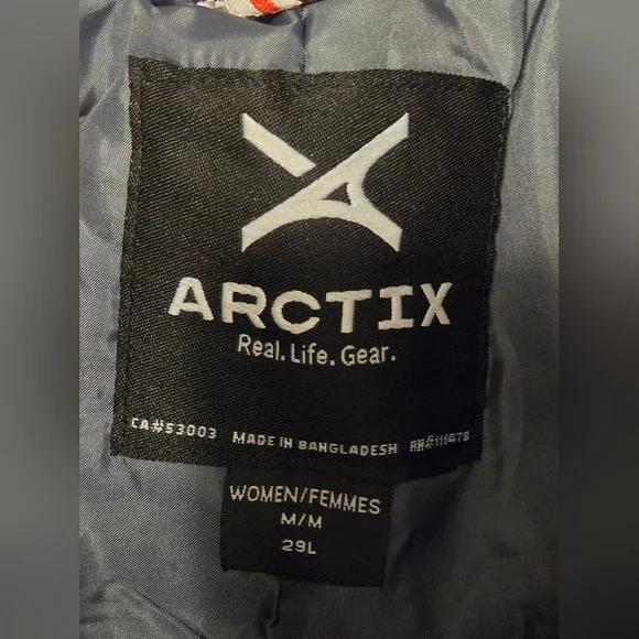 NWT Arctix  Women's Insulated Snow Pants Regular Inseam Size M/M 29L Color Pink - Picture 12 of 16